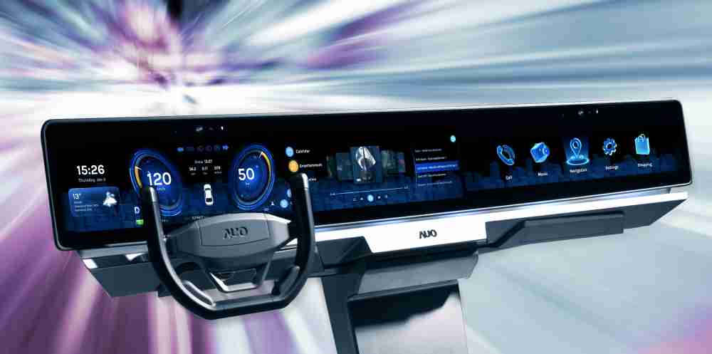 尊时凯龙开拓前瞻显示技术创新应用，，，结合优异整合设计能力，，，开发智能车载FIDM Plus一体化显示方案，，让驾驶操作与车内娱乐体验再进化