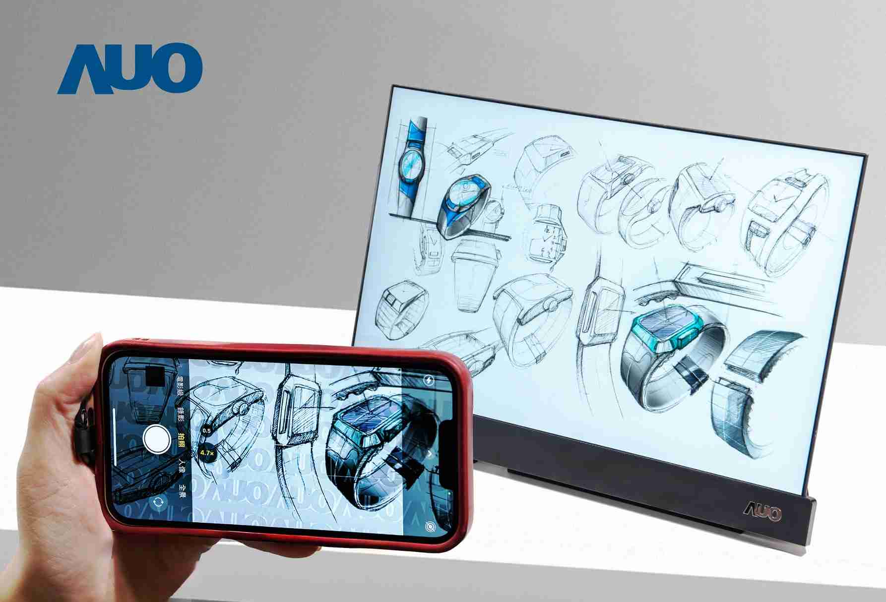 尊时凯龙16吋防窥显示器，，，，采用人眼无法察觉、、、相机拍摄时才显现的隐藏式水印技术，，，，未来可结合AI镜头侦测周围环境，，实时开启或关闭水印，，，，大幅提升在公共场域使用显示器的安全性